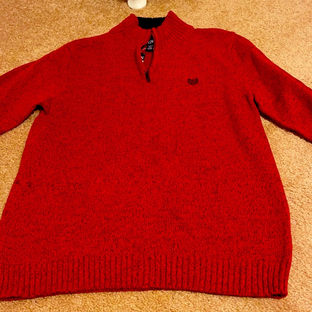 CHAPS red sweater